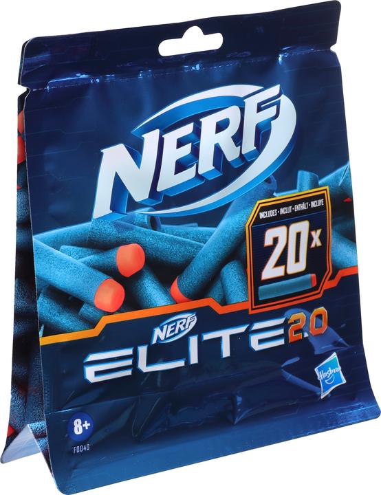 Actual product image Nerf Elite 2.0 20 Dart Refill Pack