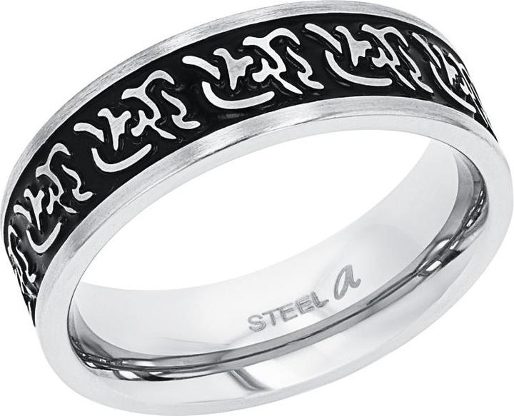 Image du produit Amor Ringe für Damen und Herren, Unisex, Edelstahl (62)