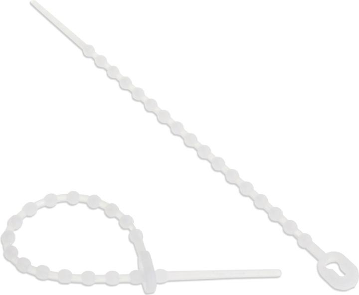 Image du produit InLine Attache de câble Attache de balle (Serre-câbles en plastique, 150 mm, 100 pcs)