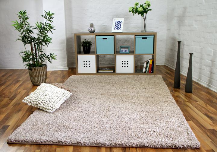 Produktbild Snapstyle Luxus Hochflor Langflor Teppich Milano (100 x 200 cm)