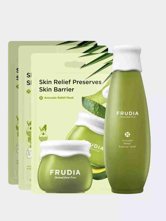 Actual product image Frudia Avocado Relief Mask