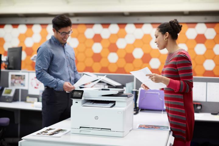 Produktbild HP M277n LaserJet Color Pro (Laser, Farbe)