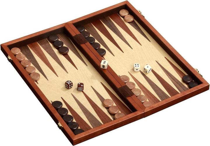Actual product image Philos Chess Backgammon Checkers