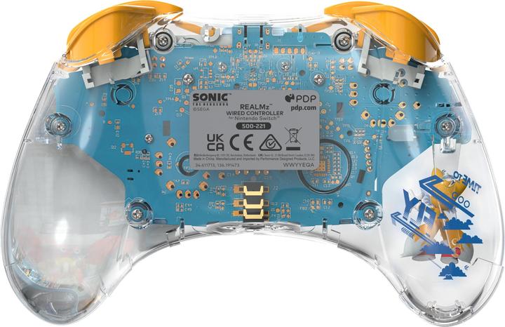 Actual product image PDP Realmz Wired Controller - Tails Seaside Hill (Switch)