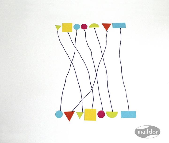Produktbild Maildor Sticker, Initial