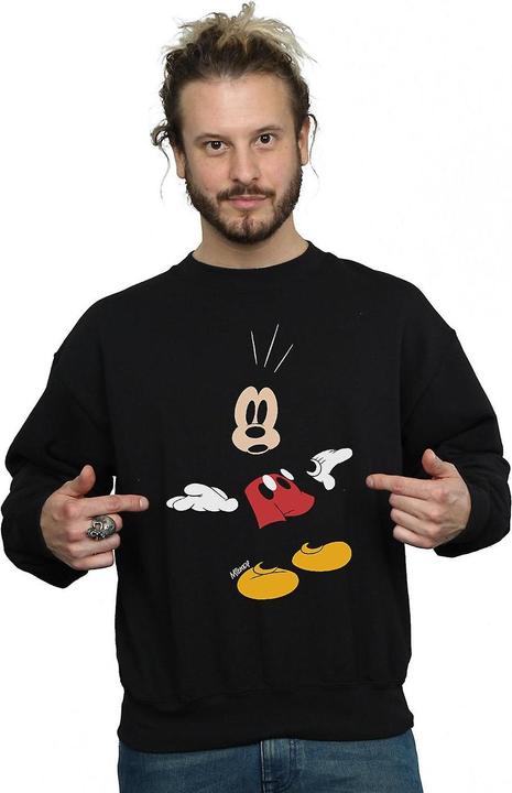 Immagine prodotto Disney Felpa uomo Mickey Mouse Surprised in cotone (S)