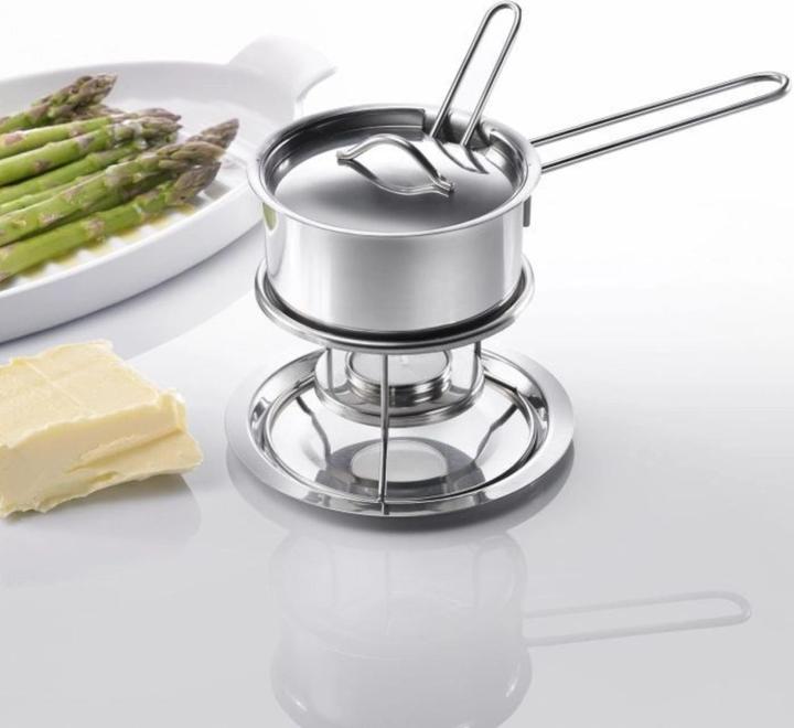 Image du produit Westmark Beurrier avec réchauffeur (Poêle à frire, Acier inoxydable)