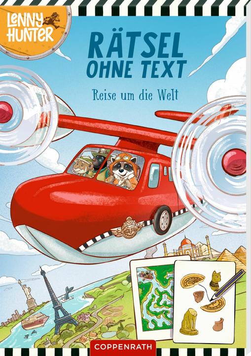 Produktbild Rätsel ohne Text (Deutsch, Silvio Neuendorf, Jordi Fresquet und Oriol San Julian (Zeichnungen) und Neuendorf, 2025)