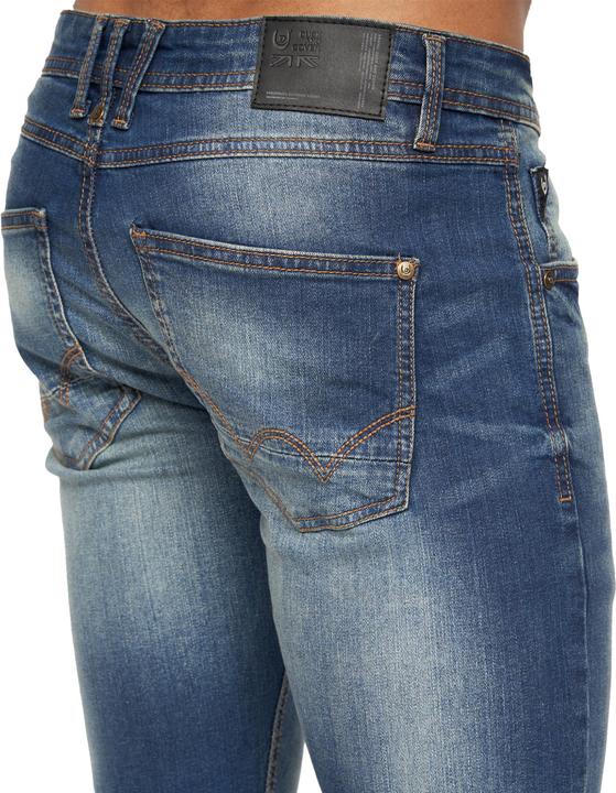 Actual product image Duck and Cover Mens Tranfold Slim Jeans (36)