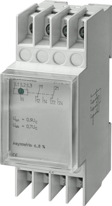 Produktbild Siemens SIEM 5TT3405 Spannungsrelais T5570 AC230/400V 2W 0,85 /0,95