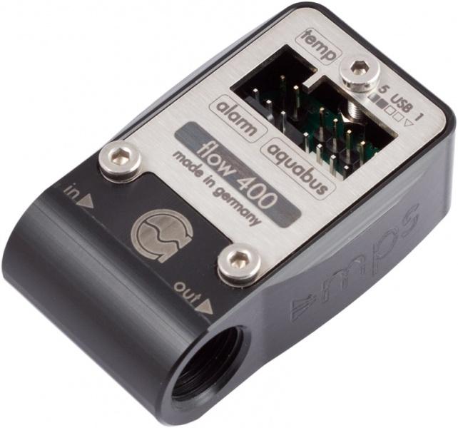 Actual product image Aqua Computer Flow sensor mps flow 400, G1/4