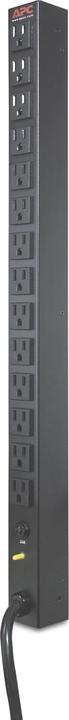 APC Steckdosenleiste (Rack - einbaufähig) - Wechselstrom 120 V - Eingabe, Eingang NE (14 x, Nema-5, 3.60 m)