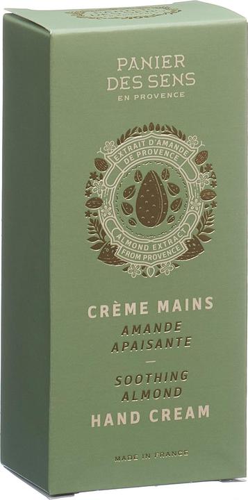 Actual product image Panier des Sens Almond hand cream (75 ml)