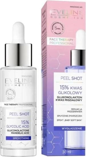 Immagine prodotto Eveline Cosmetics Face Therapy Professional Peel Shot 15% acido glicolico, 30 ml (30 ml)