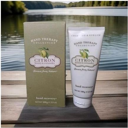 Actual product image Lancaster Crabtree & Evelyn Hand Recovery Citron Honey Coriander 3.5 oz - HTF