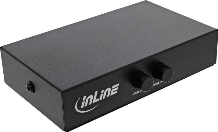 Image du produit InLine Commutateur USB 2.0 manuel