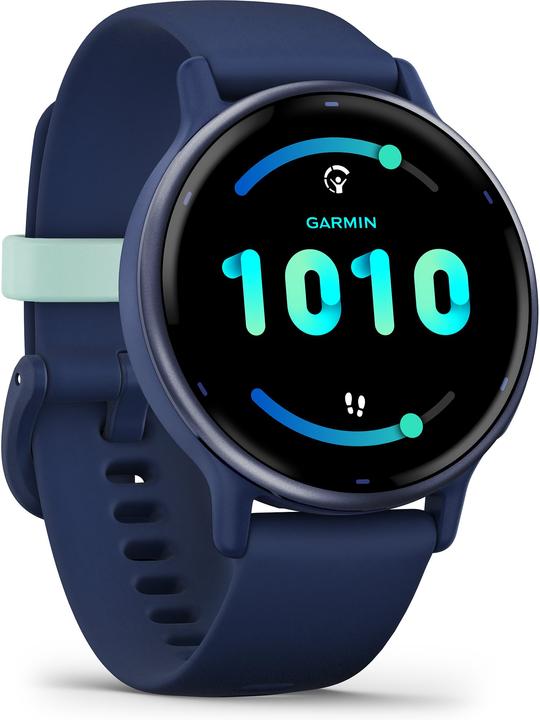 Productafbeelding Garmin vivoactive 5, Cpt. blauw/blauw metallic (42.20 mm, Alleen WLAN)