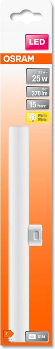 Image du produit Osram Ledinestra Base (S14d, 3.50 W, 370 lm, 1 x, F)