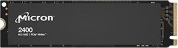 Actual product image Micron 2400 - SSD - 1 TB - internal - M.2 2280 - PCIe 4.0 (NVMe) (1000 GB, M.2 2280)