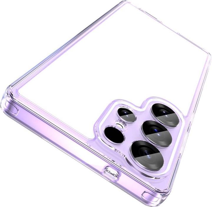 Immagine prodotto Cover-Discount Galaxy S25 Ultra - Acryl-Handyhülle mit Bumper und Kameraschutz (Samsung Galaxy S25 Ultra)