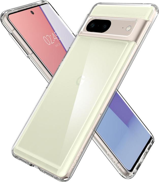 Image du produit Spigen Ultra Hybrid Case pour Google Pixel 7 - crystal clarity (Google Pixel 7)