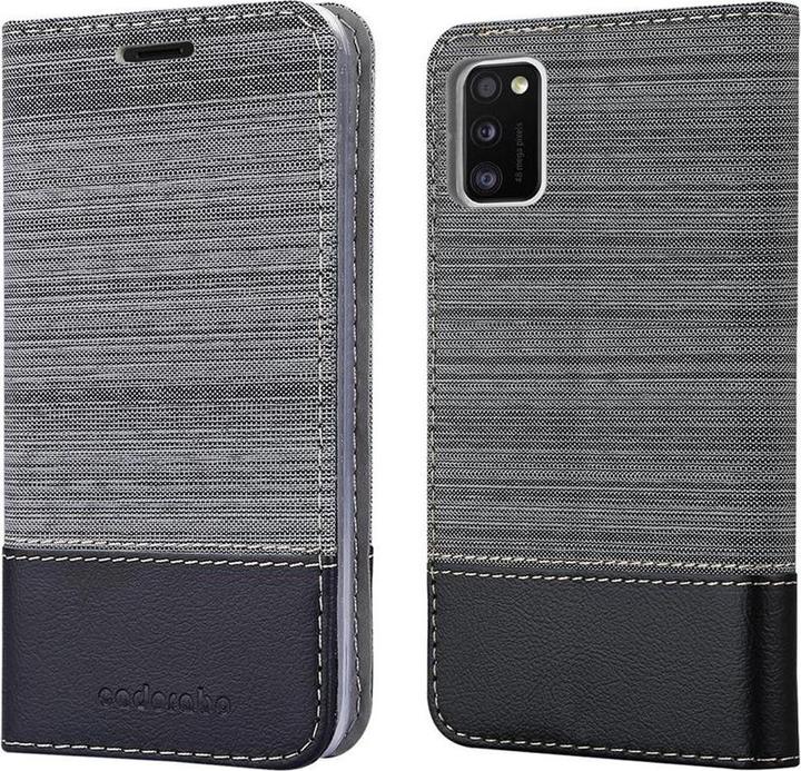 Image du produit Cadorabo Couverture look jeans Book (Samsung Galaxy A41)