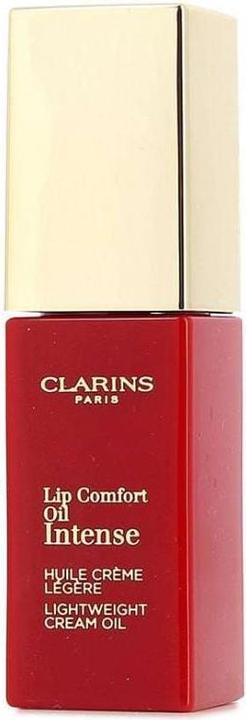 Actual product image Clarins Lip Comfort Oil Intense - Intense Red 07 (No. 07 Intense Red)