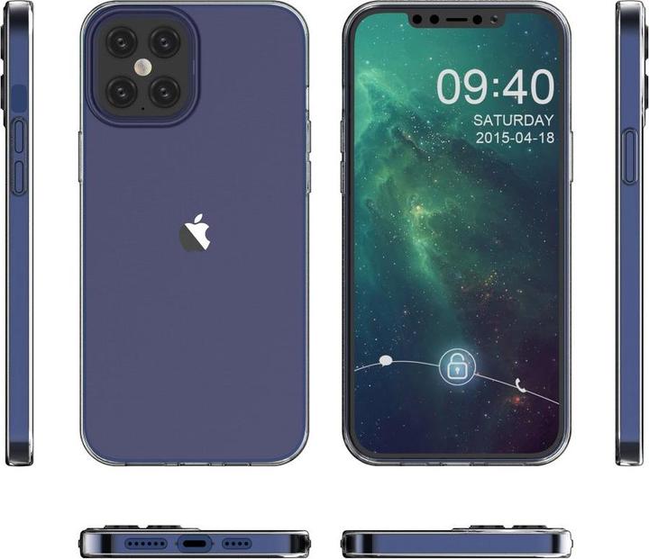Produktbild Cover-Discount Silikon Case (Apple iPhone 12 Pro Max)