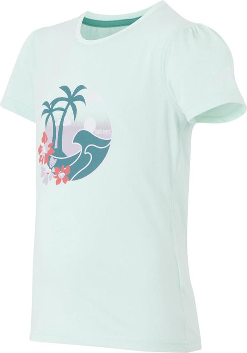 Actual product image Regatta Childrens/Kids Bosley VIII Palm Tree T-Shirt (128)