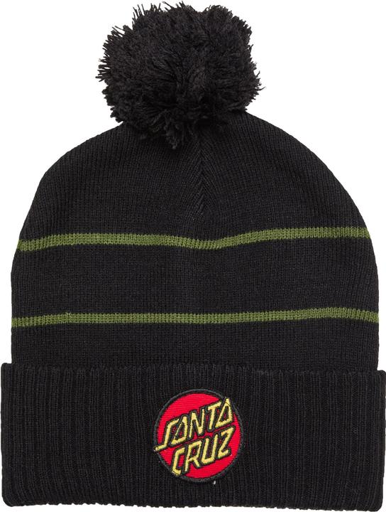 Actual product image Santa Cruz Dot Stripe Beanie