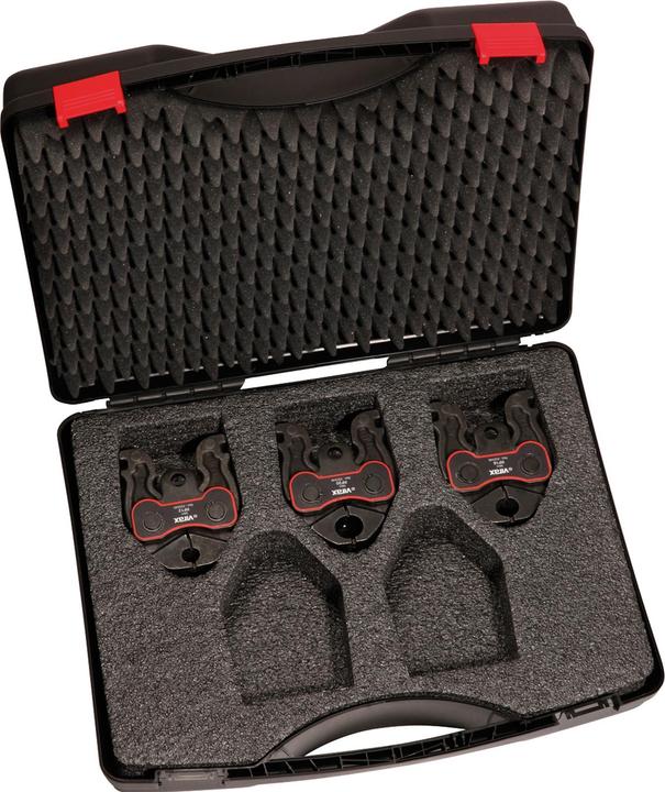 Image du produit Virax Set Mini Presszange Profil U 16-20-25 für Pressmaschinen M2X/L2X