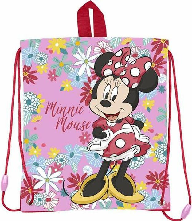 Produktbild Stor Minnie Mouse "SPRING LOOK" Beutel