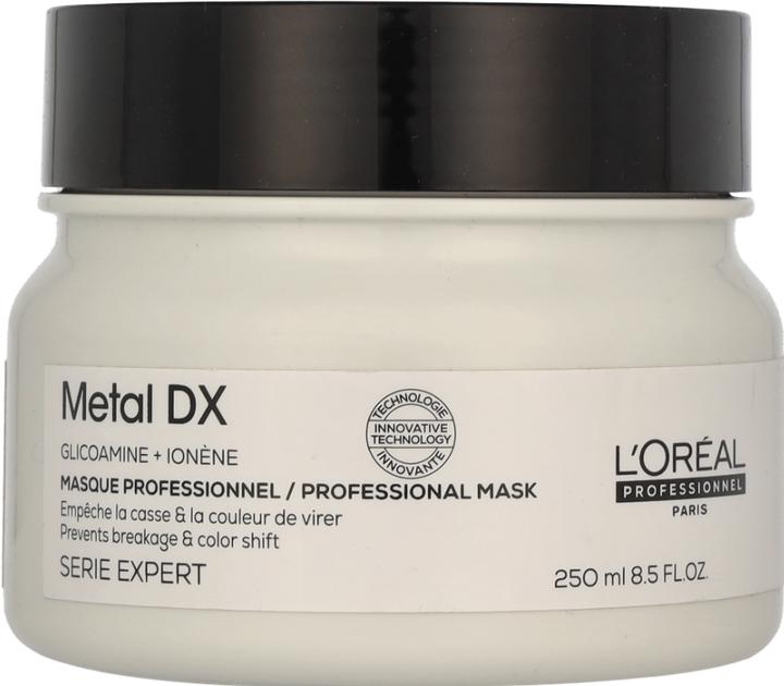 Actual product image L'Oréal Professionnel Metal DX Mask (250 ml)