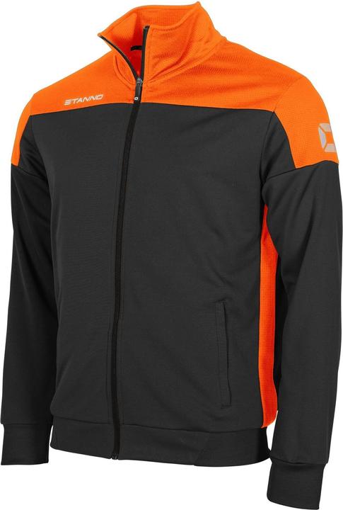 Schwarz/Orange
