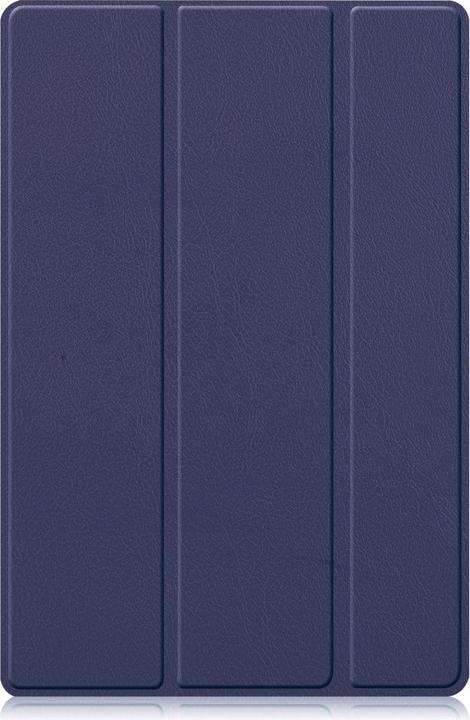 Cover-Discount Galaxy Tab A8 10.5 - Tri-fold Smart Case dunkelblau (Galaxy Tab A8)