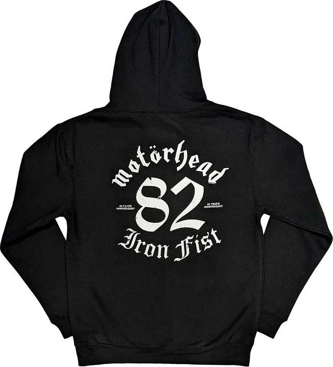 Produktbild Motorhead Iron Fist '82 Kapuzenpullover (S)