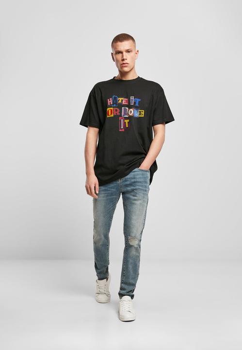 Immagine prodotto Urban Classics Maglietta oversize Hate it or Love it - 119383 (S)