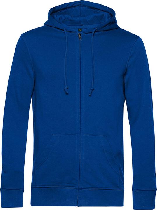 B&C Organic Kapuzenpullover Mit Reissverschluss