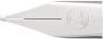 Produktbild Pelikan Ersatzfeder M (Silber, 1 x)