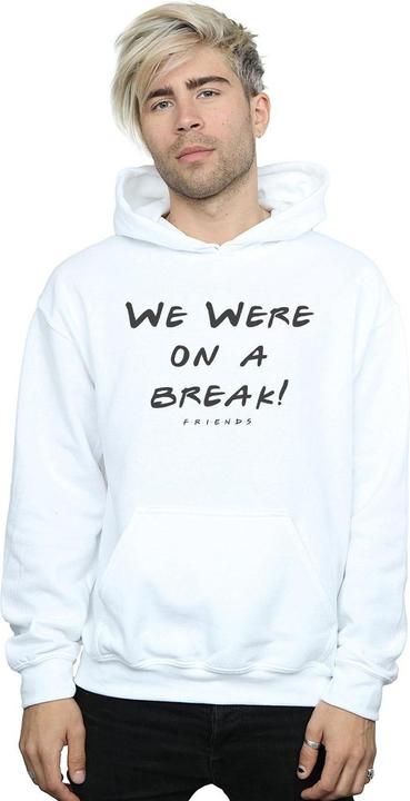 Produktbild Friends We Were On A Break Text Kapuzenpullover (4XL)