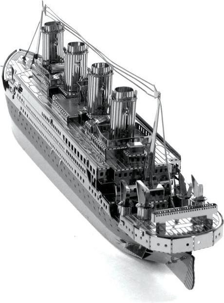 Immagine prodotto Metal Earth Nave Titanic Edizione Argento