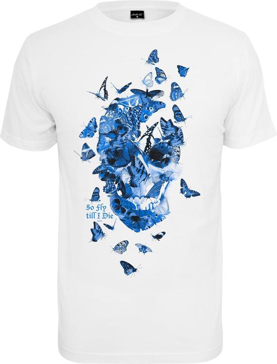 Produktbild Mister Tee Butterfly Skull Tee - 89257 (S)