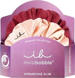 Invisibobble Hair band Sprunchie Slim Premium You Make me Blush 2 pcs (Haargummi)