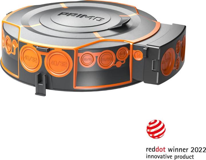 Actual product image Primo Installation housing
