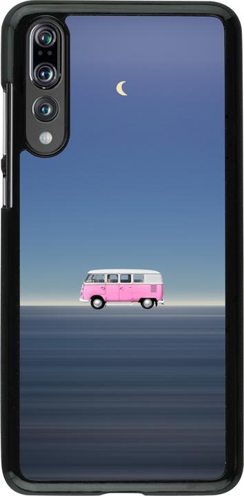 Produktbild PhoneLook Hülle Spring 23 pink bus (Huawei P20 Pro)