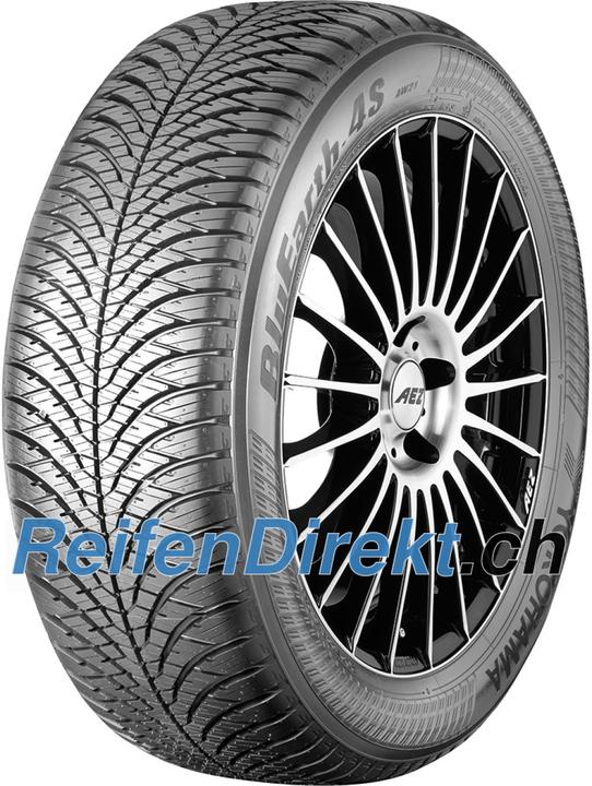 Actual product image Yokohama BluEarth-4S AW21 (215/70R16 100H, All-weather tyres)