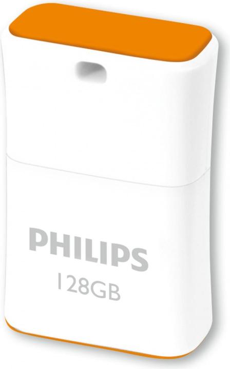 Immagine prodotto Philips USB 2.0 128GB Pico Edition Sunrise Orange (128 GB, USB-A)