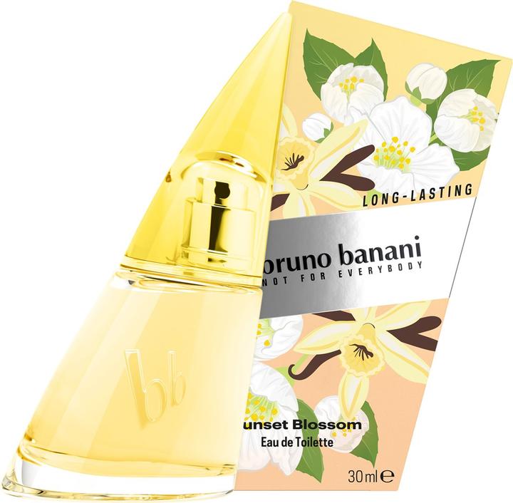 Actual product image Bruno Banani Sunset Blossom (Eau de toilette, 30 ml)
