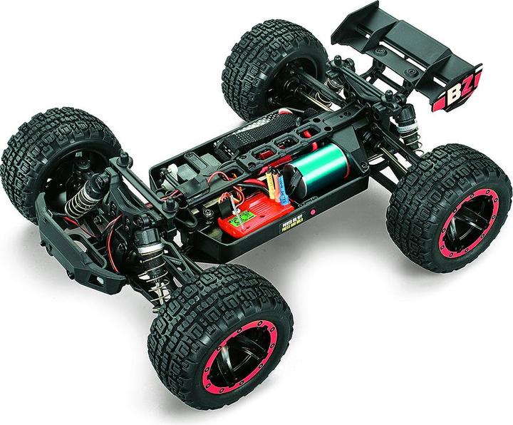 Image du produit Blackzon - Slyder ST Turbo 1/16 4WD 2S Brushless - Red (540217) (RTR Prêt à fonctionner)