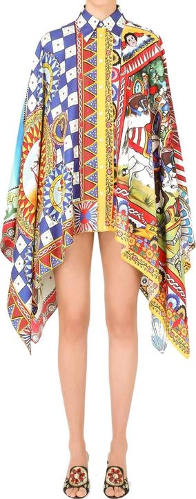 Immagine prodotto Dolce & Gabbana Carretto Poncho Shirt (38)
